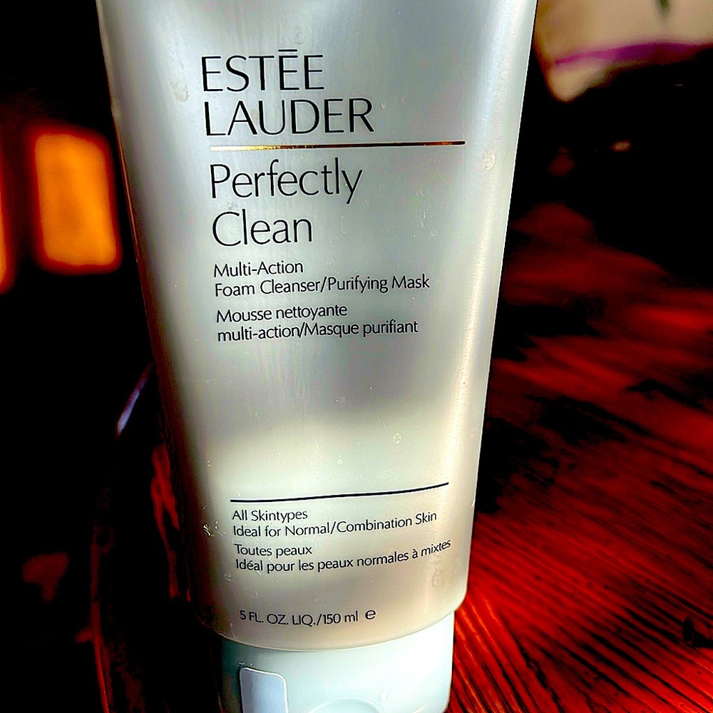 🌺🌸🌼NewEsteeLauder Perfectly Clean5ozFoamCleanser/purifying mask.AllSkin Types